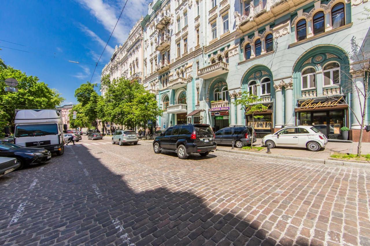2К Квартира Поруч Із Майданом Незалежності Κίεβο Εξωτερικό φωτογραφία