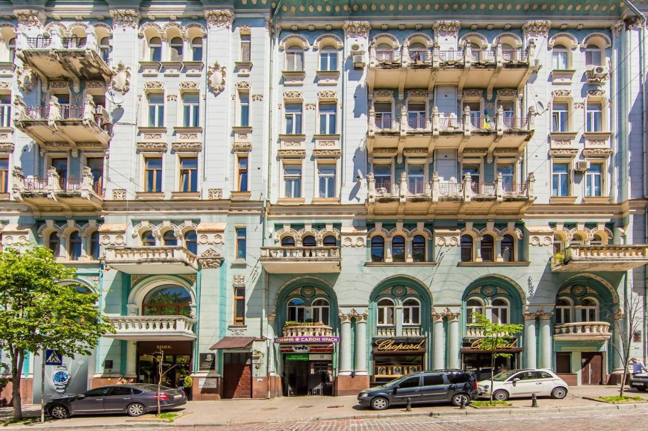 2К Квартира Поруч Із Майданом Незалежності Κίεβο Εξωτερικό φωτογραφία